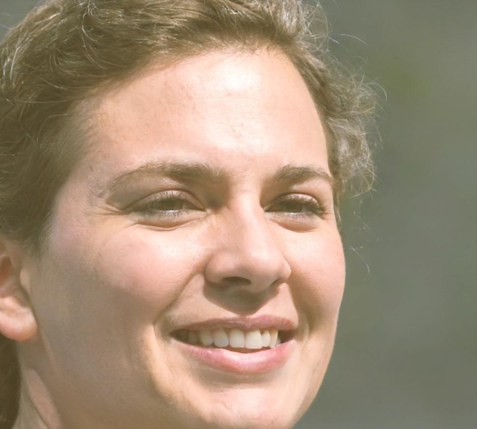 Porträt von Linnéa Bergström